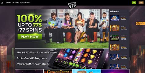 Vip spins casino app